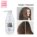 Purc Brazilian Keratin Hair Treatment 300Ml Formalin 5% Straightener And Tr