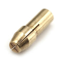 10Pcs brass drill chuck collet bits 0.5-3.2mm 4.8mm shank for rotary tool3CXP