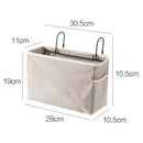 Storage Bag Basket Hook Office Desk Dormitory Bedside Bed Dorm Hanging Canv T9I9