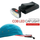 LED Clip-on Cap Hat Head Light Torches Camping Hiking Fishing Headlamp Head K8F7