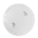 1X(6 inch Boat Round Non Slip Inspection Hatch With Detachable Cover Boat H