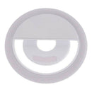 36 LED Selfie Ring Light Brightness Adjustable Clip-on Phone Photo Vedio Lights