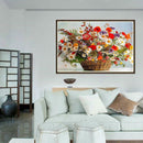 Flower Basket 5D DIY Diamond Painting Embroidery Cross Stitch Home Decor