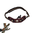 Archery compound bow adjustable braided cord bow wrist sling strap for shootinï¼D