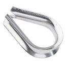 1 Pack M8 304 Stainless Steel Thimble For 5/16" 8mm Diameter Wire Rope