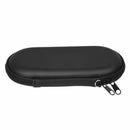 Case Case Zip EVA Black with Carabiner for PSVITA Video Games Console D7Q4