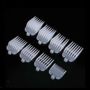 8pcs/Set Guide Combs for Hair Clippers Trimmers with 8 Different Size Great for