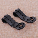 2pcs Car Auto Back Seat Headrest Hanger Purse Bag Cloth Hooks Holder Organizer