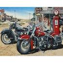 5D DIY Full Drill Square Diamond Painting Motorcycle Cross Stitch Embroider