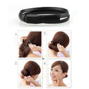 Black Magic Hair Styler Bun Ponytail Twist Ring Maker New Great  Z
