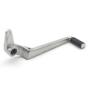 Motorcycle Rear Brake Pedal Foot Lever Pedal Rod 6.85" aluminium