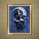Beauty Painting Embroidery DIY Craft 5D Diamond Mosaic Cross Stitch Kit 38X30cm