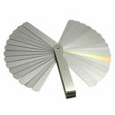 32 sheets Distance gauge Feeler gauge Valve gauge Feeler gauge Space size 0