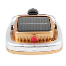 Cob Solar Lanterns Led Tent Camping Lamp Usb Flashlight Rechargeable Batter