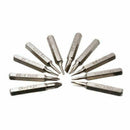 10pcs/Set Magnetic Torx Head Hex Screwdriver Bits Drill good T4 Repairing T D8N0