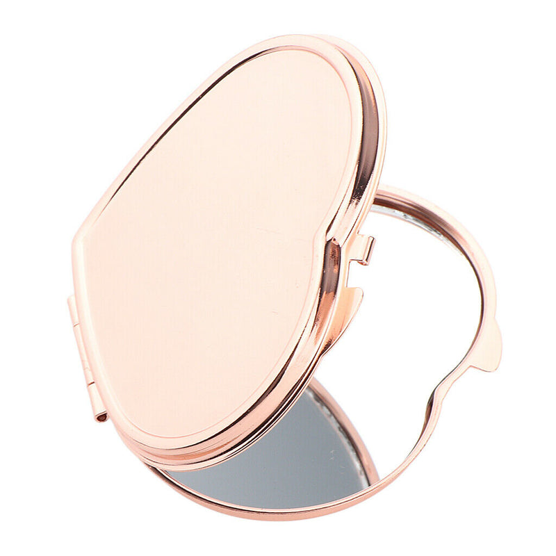 Travel Makeup Mirrors - Compact, Portable, Folding, Super-thin, Durable, Double