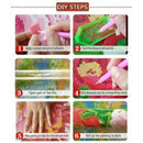 Pear flower And Squirrel Diy 5D Diamond Painting Full Drill Kit Home Decor