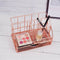 Multi-function Cosmetic Organizer Desktop Make-up Iron Organizer Pen Storage Box