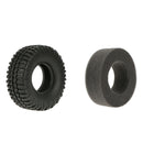 4 Pieces  1.9" Rocks Tyre Tires 1:10 Rubber For 1/10 RC RC4WD Climbing Rock