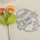 baby clothes dies stencil diy scrapbook album embossing card paper craft DIY Z