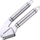 Stainless Steel Manual Garlic Presser Ginger Slicer Chopper Kitchen Gadgets
