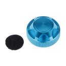 DIY Low Profile Fishing Reel Cast Control Cap for D-14/15 Blue