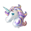 5 Pieces Funny Large Unicorn Aluminum Foil Balloon Baby Shower Wedding