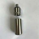 Stainless Steel Waterproof Pills Box Container Aluminum Medicine Bottle Key