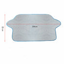 Auto Car Windscreen Frost Cover Magnetic Windshield Snow Cover for Wint JNJ