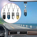 Air Freshener Car Hanging Perfume Pendant Empty Capsule Bottle for Essential Oil