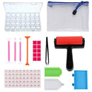 22 Pieces 5D DIY Diamond Painting Accessories Tools Kit with 28 Grids Box