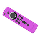 For Fire TV Stick 4K TV Stick Remote Silicone Case Protective Cover Skin Purple
