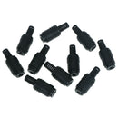 10pcs 2 pin din female plug hifi loudspeaker connectors for spea â„–[
