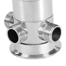 2 in 3 Way Angle Valve For Shower Head Water Separator Dive Quality Shower B5L7