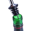 3x Stainless Liquor Spirit Pourer Free Flow Wine Bottle Pour Spout Stopper