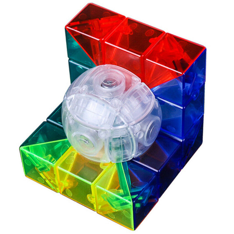 Professional 3x3 Irregular   Twist Puzzle Intelligence Game B