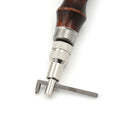 1pcs leather adjustable stitching groover crease leather tool  Z