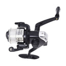 Mini Pocket Aluminum Alloy Pen Fishing Rod Pole w/ Reel T4B9