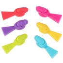 6PCS Silicone Bird Tits Wine Glass Mark Wine Glass Recognizer Cup Distinguish&+