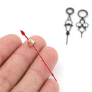 5x DIY Wall Mechanism Quartz Clock Repair Movement Hands Repair Kit FOLDUKP C Gw