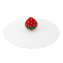 Silicone Fruit Heat Resistant Cup Cover Tea Coffee Leafproof Drink Lid Cap