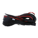 10M/32Ft Car Rear View Camera RCA Video 4 Pin To 2.5mm Bakup Extension Cable