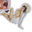 50Pcs Sexy Retro Poster Girls Stickers Suitcase Laptop Guitar Car Stick 3C