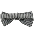 Bow tie Pre tied Bowtie Man Suit Wedding Adjustable Neck Collar Colours/Pat Y4E8