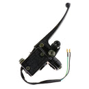 Aluminum Black Brake Lever Master Cylinder-Master Cylinder for Yamaha ZY125