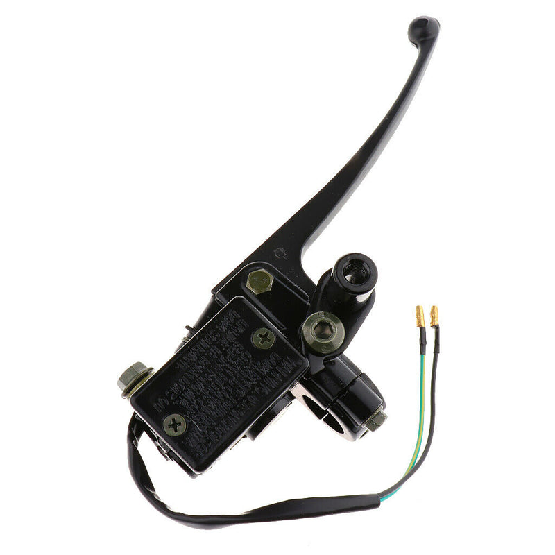 Aluminum Black Brake Lever Master Cylinder-Master Cylinder for Yamaha ZY125