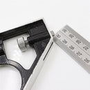 12" Aluminium Combination Square Stainless Steel Spirit Level Measuring Tools â„–[
