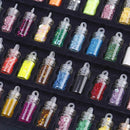 48Pcs Glitter filler fluffy slime box toys for children Kit DIY Accessories M&O