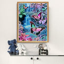 5D DIY Full Drill Diamond Painting Butterfly Cross Stitch Embroidery Kit