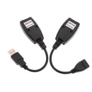 USB 2.0 Extender To RJ45 Over Cat5/5e/6 Connection